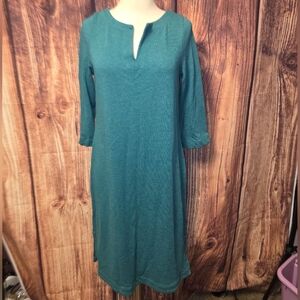 J Peterman Dress Size S Green